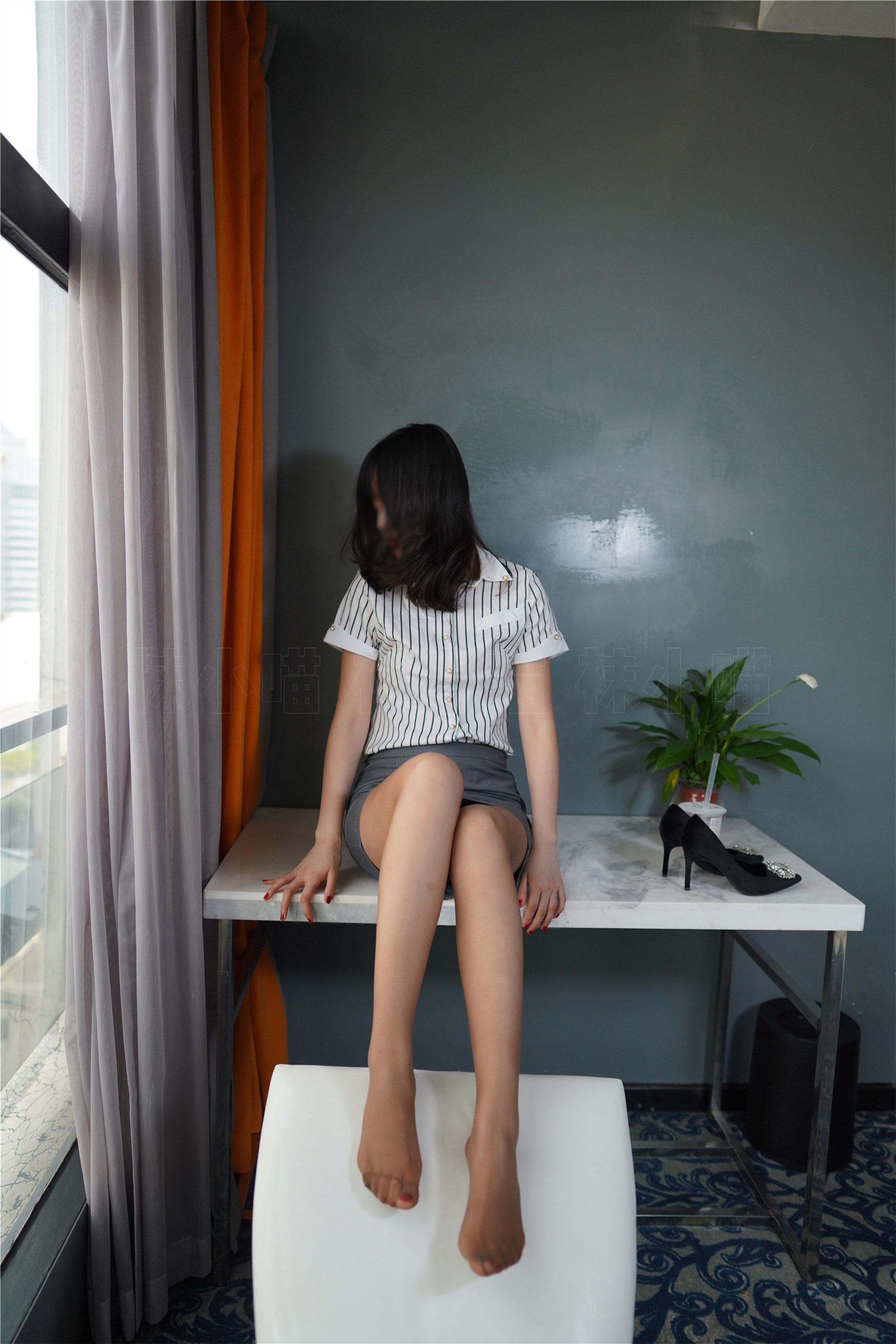 kittyWawa袜小喵  KT211 爱我的请举手